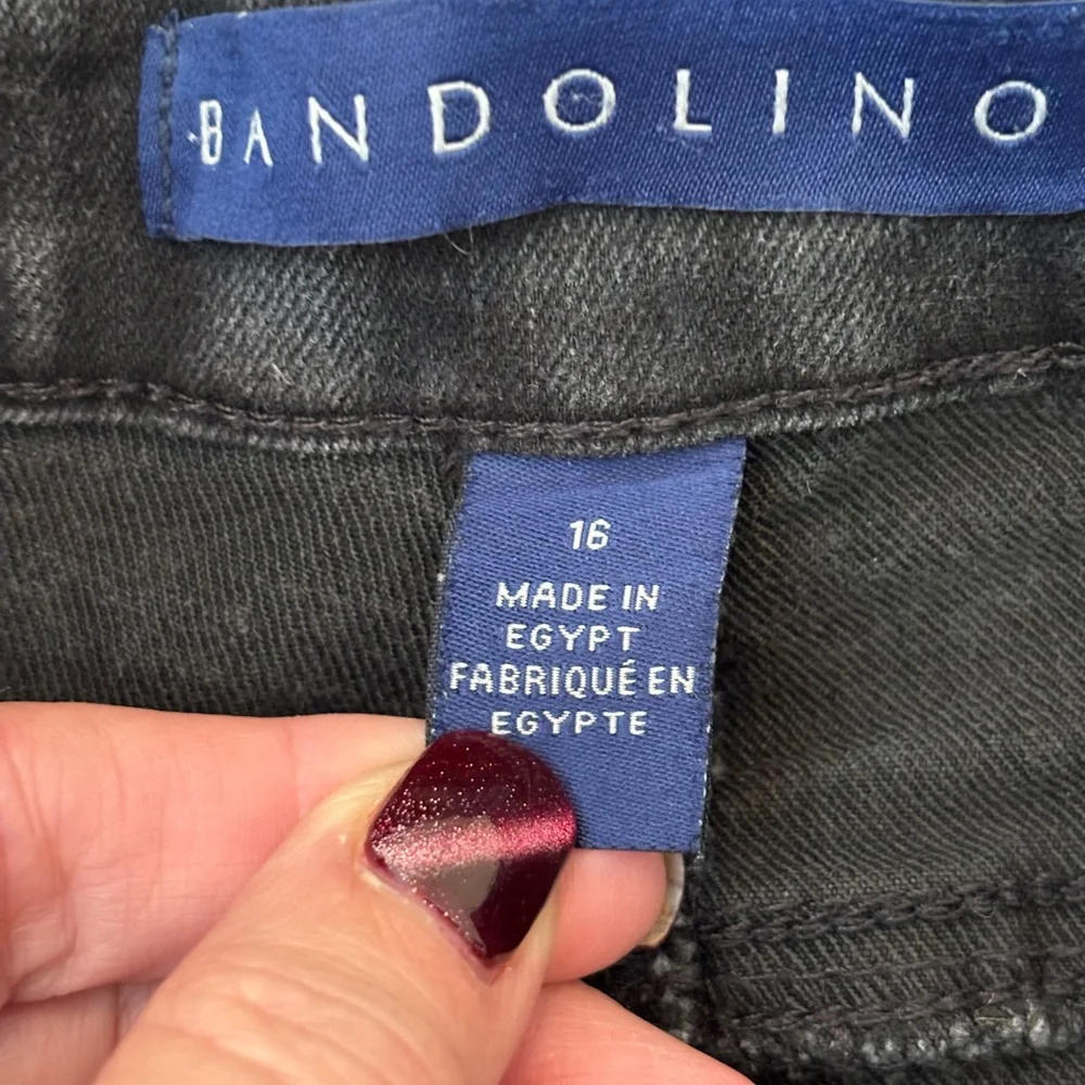 Bandolino Women's Black Jeans - Picture 5 of 7